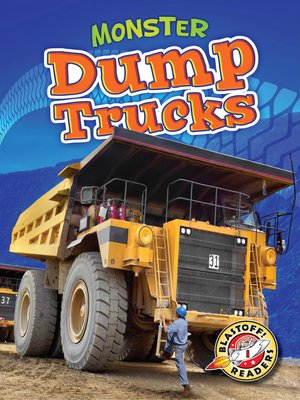cover image of Monster Dump Trucks